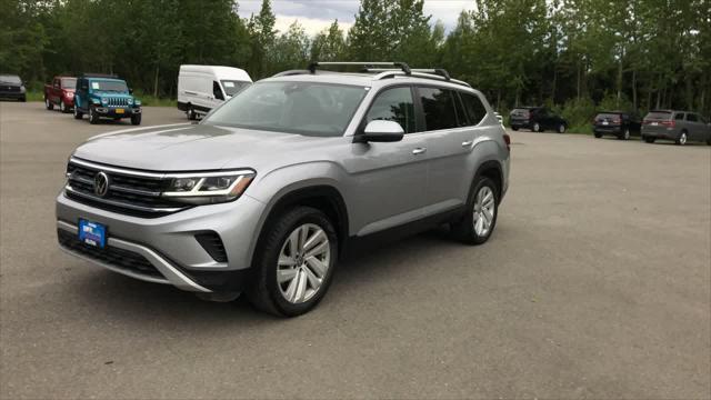 used 2021 Volkswagen Atlas car, priced at $28,900