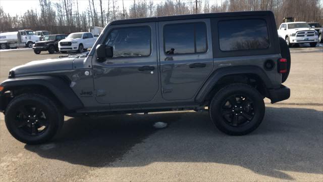 used 2020 Jeep Wrangler Unlimited car, priced at $34,700