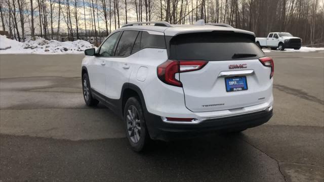 used 2024 GMC Terrain car, priced at $28,700