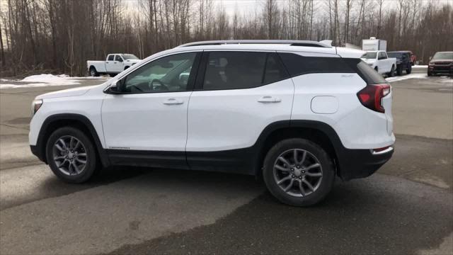 used 2024 GMC Terrain car, priced at $28,700