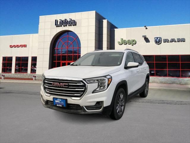 used 2024 GMC Terrain car, priced at $28,700