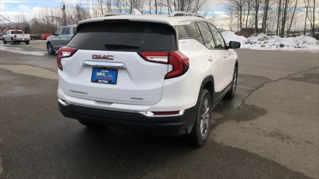 used 2024 GMC Terrain car, priced at $28,700