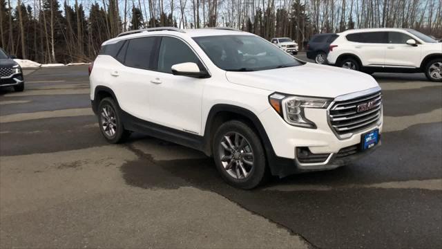 used 2024 GMC Terrain car, priced at $28,700