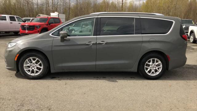 used 2021 Chrysler Pacifica car, priced at $22,900