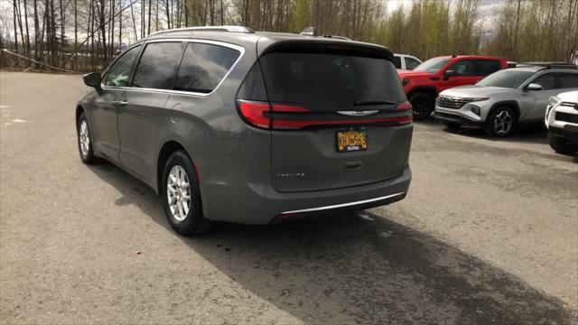 used 2021 Chrysler Pacifica car, priced at $22,900