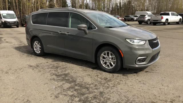 used 2021 Chrysler Pacifica car, priced at $22,900