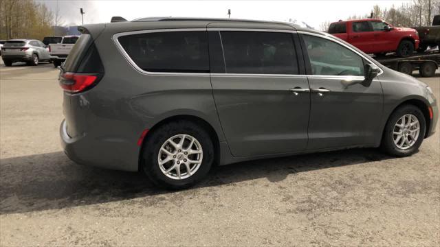 used 2021 Chrysler Pacifica car, priced at $22,900