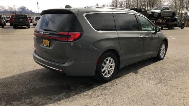 used 2021 Chrysler Pacifica car, priced at $22,900