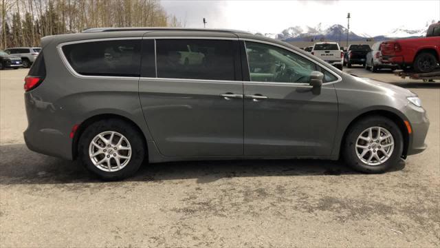 used 2021 Chrysler Pacifica car, priced at $22,900