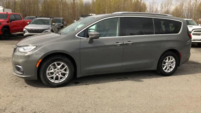 used 2021 Chrysler Pacifica car, priced at $22,900