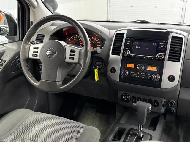 used 2016 Nissan Frontier car, priced at $13,450