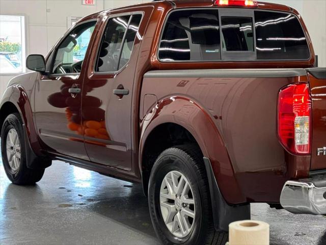 used 2016 Nissan Frontier car, priced at $13,450