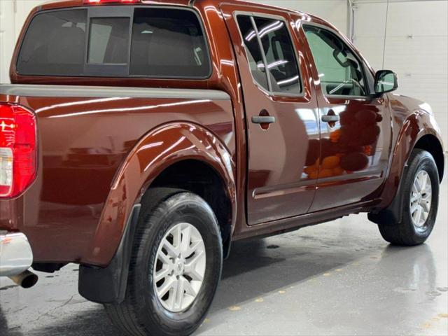 used 2016 Nissan Frontier car, priced at $13,450