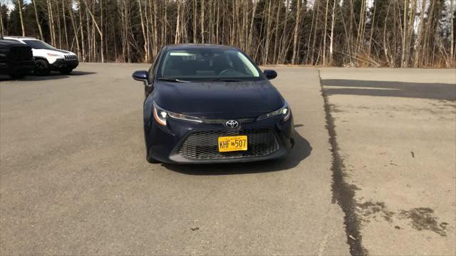 used 2022 Toyota Corolla car, priced at $20,700