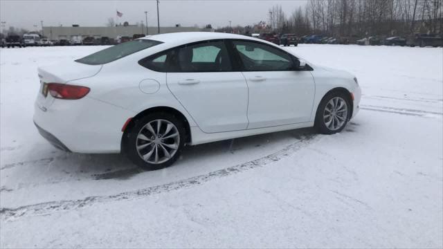 used 2016 Chrysler 200 car, priced at $18,999