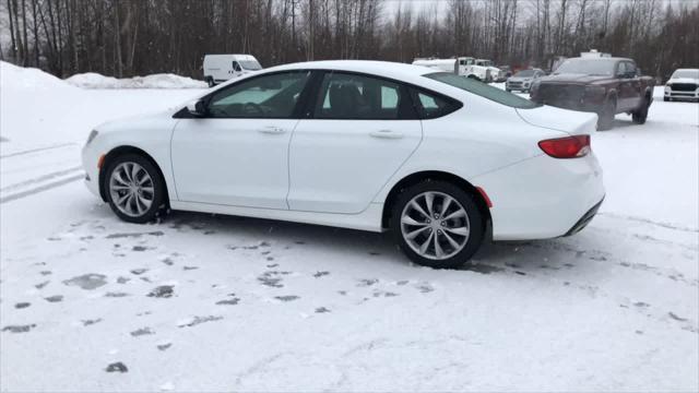 used 2016 Chrysler 200 car, priced at $18,999