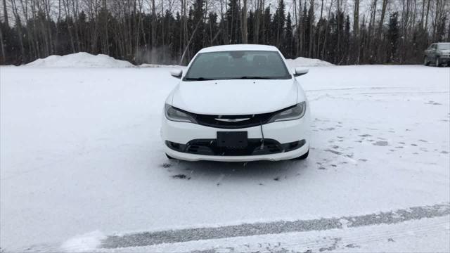 used 2016 Chrysler 200 car, priced at $18,999