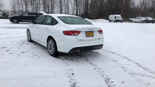 used 2016 Chrysler 200 car, priced at $18,999