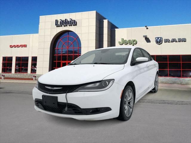 used 2016 Chrysler 200 car, priced at $18,999