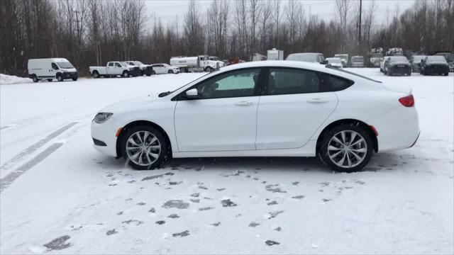 used 2016 Chrysler 200 car, priced at $18,999