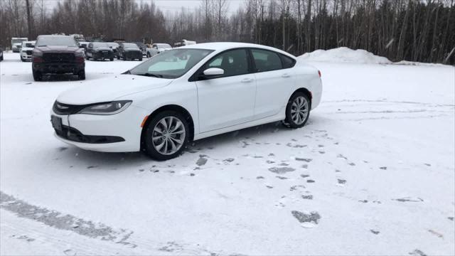 used 2016 Chrysler 200 car, priced at $18,999