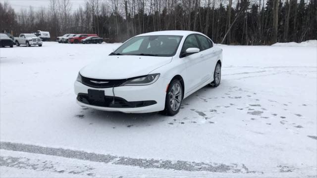 used 2016 Chrysler 200 car, priced at $18,999