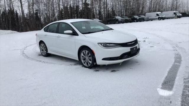 used 2016 Chrysler 200 car, priced at $18,999