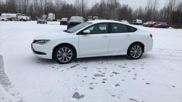 used 2016 Chrysler 200 car, priced at $18,999