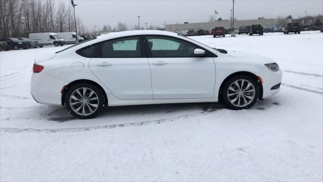 used 2016 Chrysler 200 car, priced at $18,999