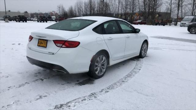 used 2016 Chrysler 200 car, priced at $18,999