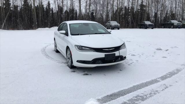 used 2016 Chrysler 200 car, priced at $18,999