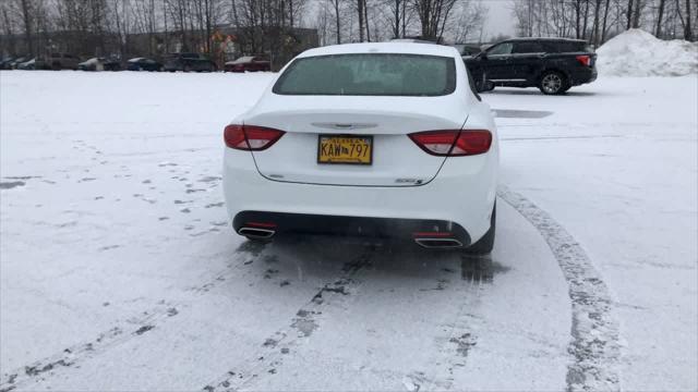 used 2016 Chrysler 200 car, priced at $18,999