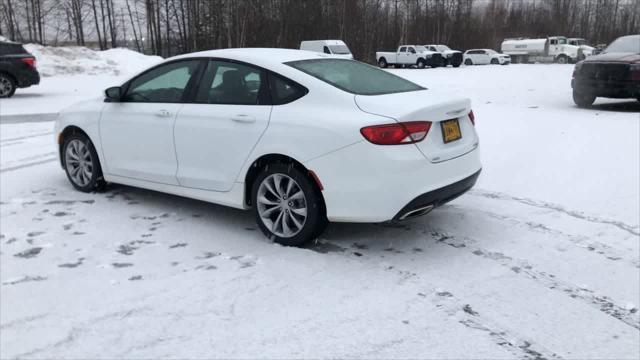 used 2016 Chrysler 200 car, priced at $18,999