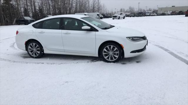 used 2016 Chrysler 200 car, priced at $18,999