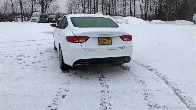 used 2016 Chrysler 200 car, priced at $18,999