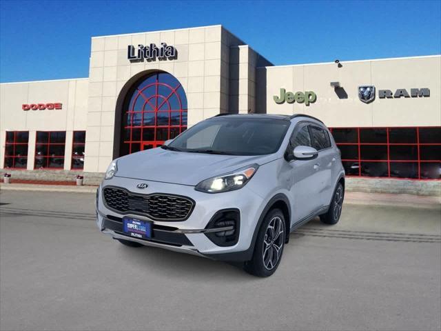 used 2022 Kia Sportage car, priced at $27,100