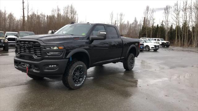 new 2025 Ram 2500 car, priced at $65,910