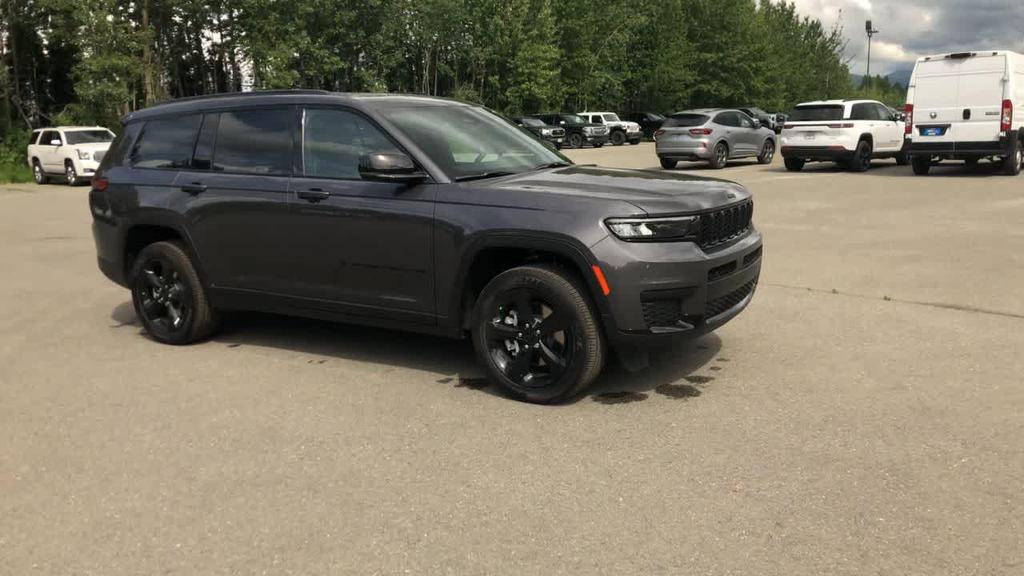 new 2025 Jeep Grand Cherokee L car, priced at $44,870