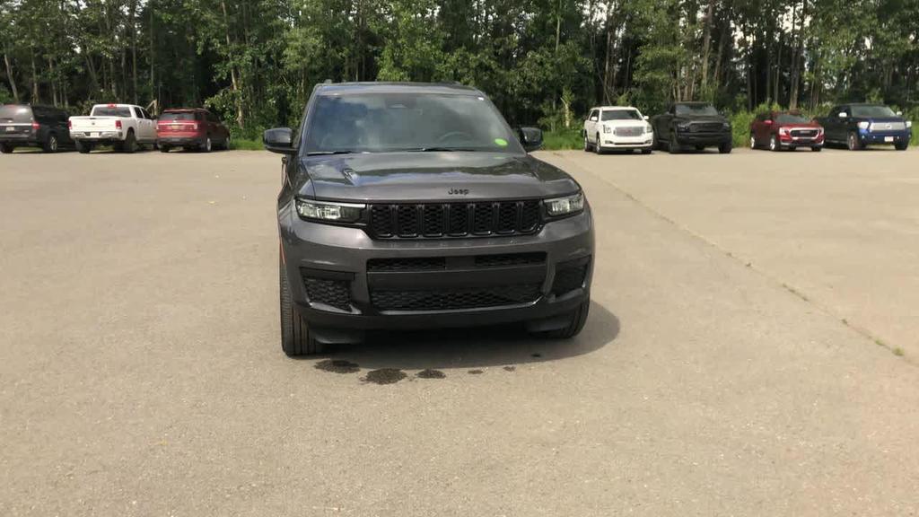 new 2025 Jeep Grand Cherokee L car, priced at $44,870