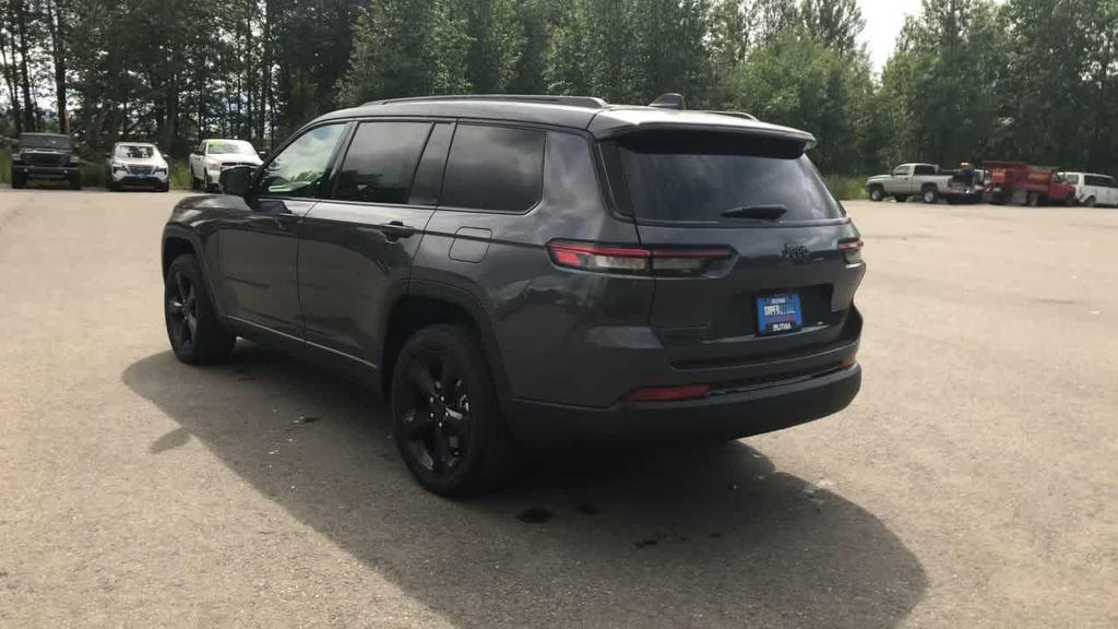 new 2025 Jeep Grand Cherokee L car, priced at $44,870
