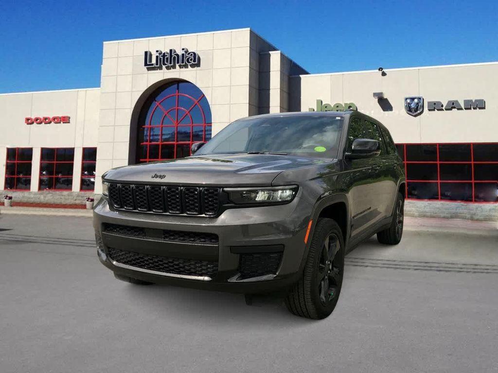 new 2025 Jeep Grand Cherokee L car, priced at $44,870