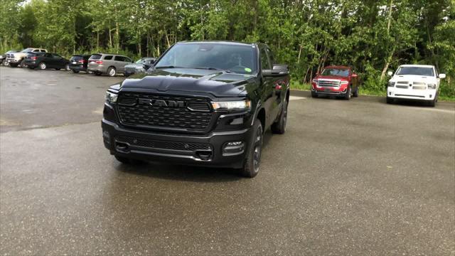 new 2025 Ram 1500 car, priced at $51,641