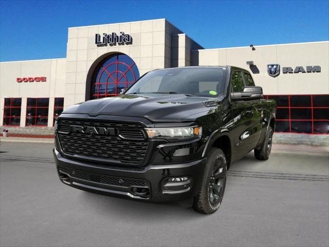 new 2025 Ram 1500 car, priced at $51,641