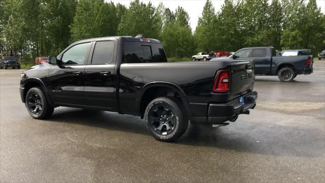 new 2025 Ram 1500 car, priced at $51,641