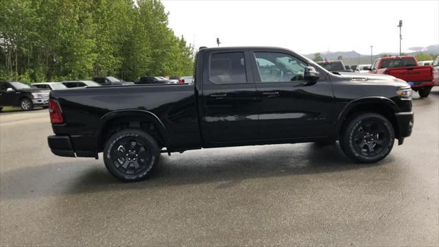 new 2025 Ram 1500 car, priced at $51,641