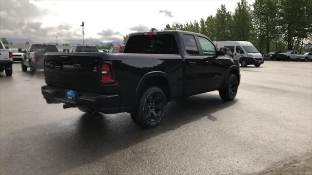 new 2025 Ram 1500 car, priced at $51,641