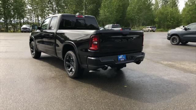 new 2025 Ram 1500 car, priced at $51,641