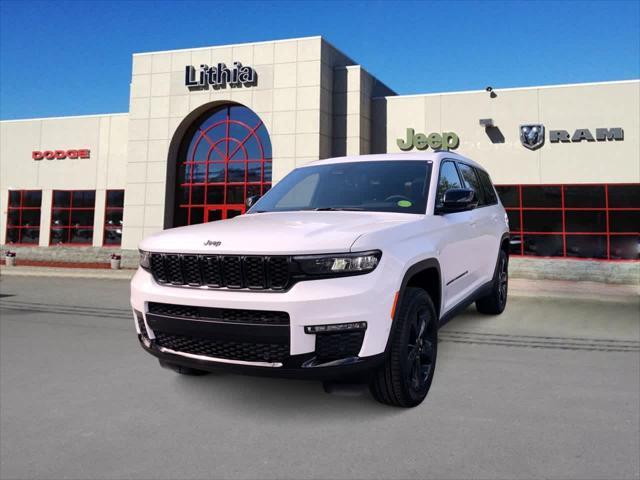 new 2025 Jeep Grand Cherokee L car, priced at $55,112