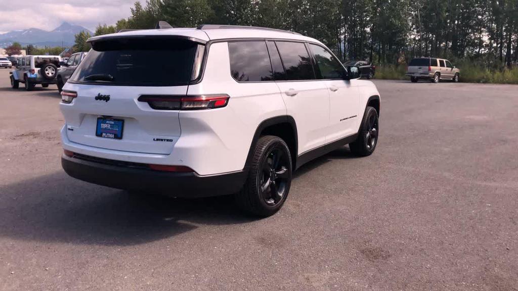 new 2025 Jeep Grand Cherokee L car, priced at $52,137