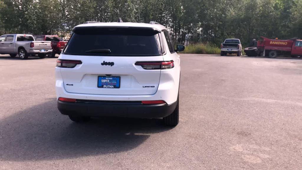 new 2025 Jeep Grand Cherokee L car, priced at $52,137